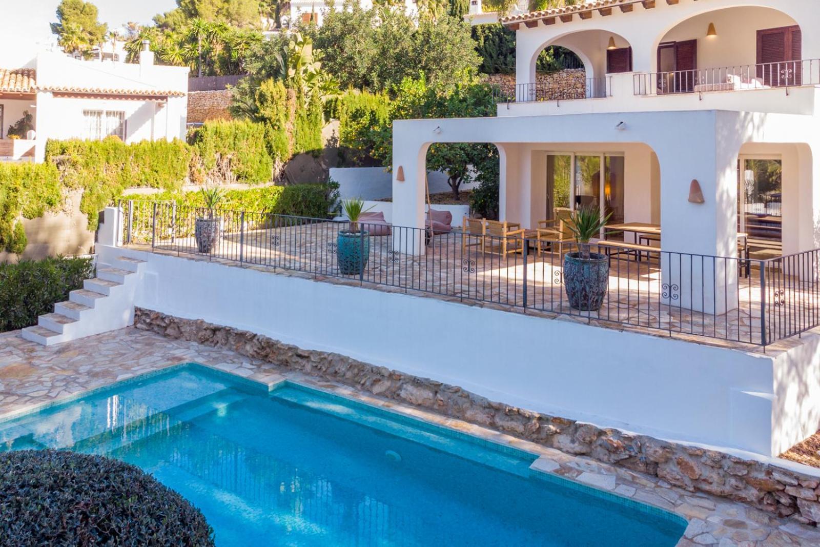 Villa Sun&Sea - La Sirenita Moraira Exterior foto