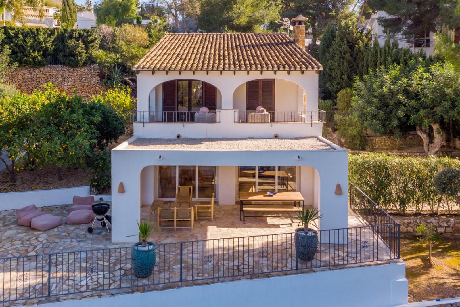 Villa Sun&Sea - La Sirenita Moraira Exterior foto