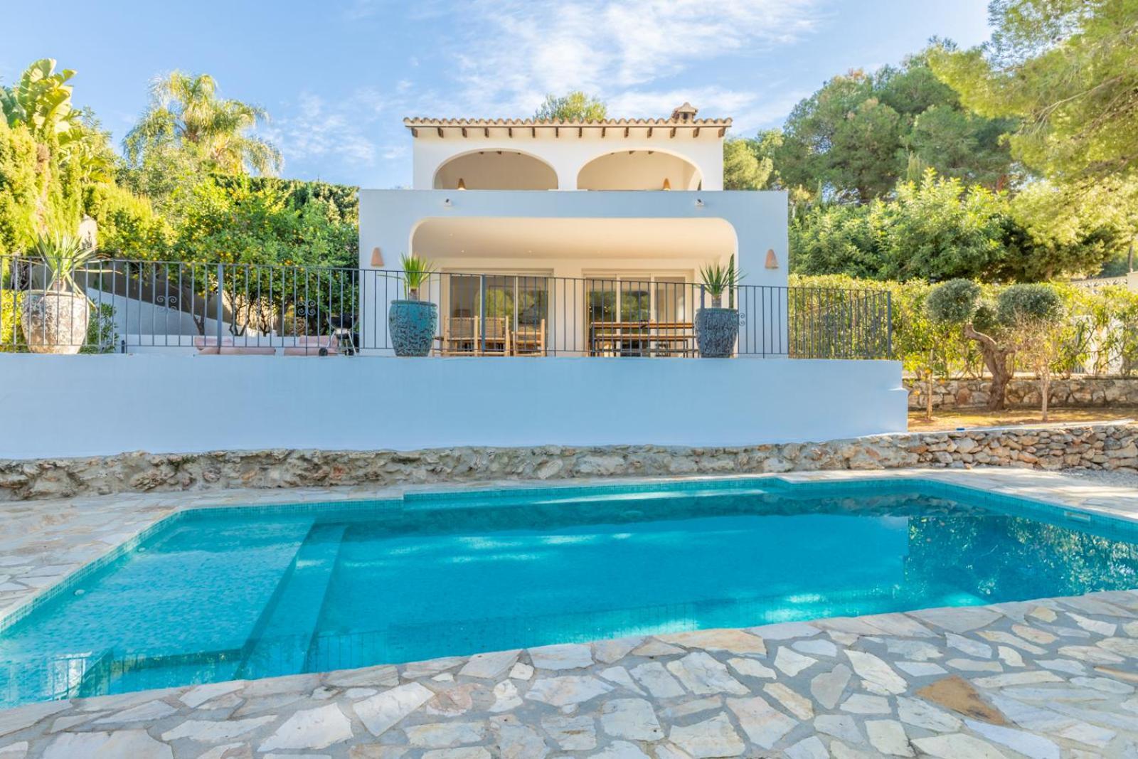 Villa Sun&Sea - La Sirenita Moraira Exterior foto